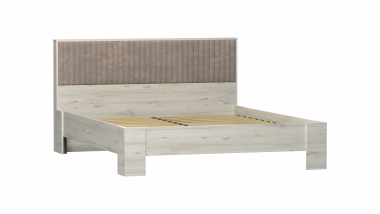 Кровать МОДЕРНО с мягкой вставкой